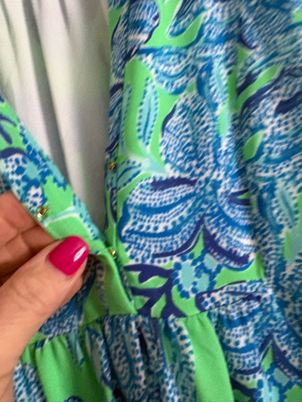 Lilly Pulitzer Gabriel Tunic Dress Sz 0 - Picture 10 of 16